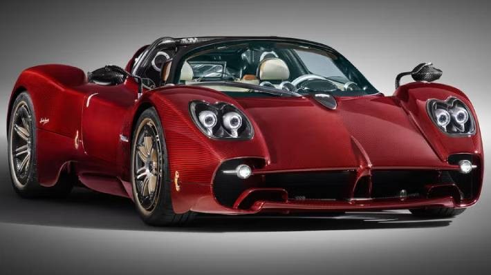 Pagani Utopia Roadster: conheça esportivo que somente os parafusos custam quase R$ 700 mil