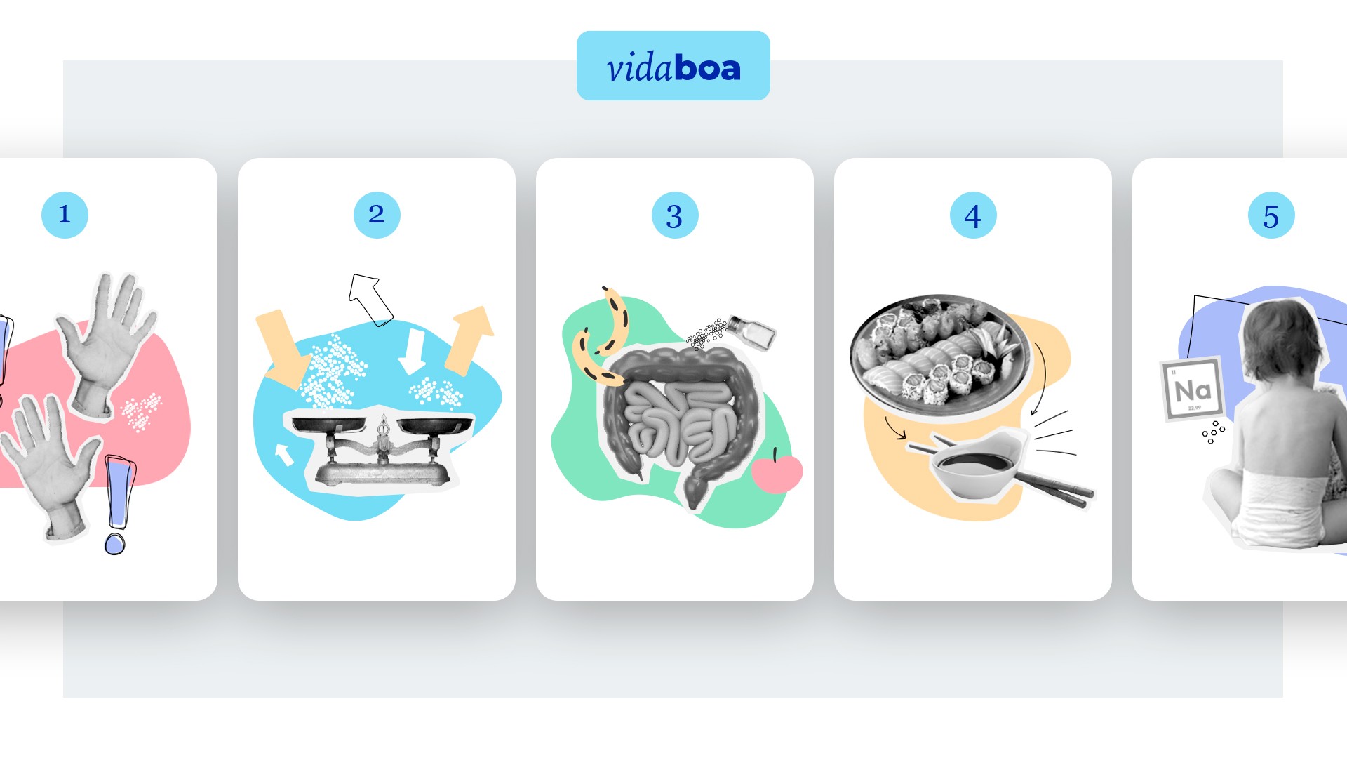 Dá para ajudar o organismo a lidar melhor com o consumo de sódio? Veja no Vida Boa