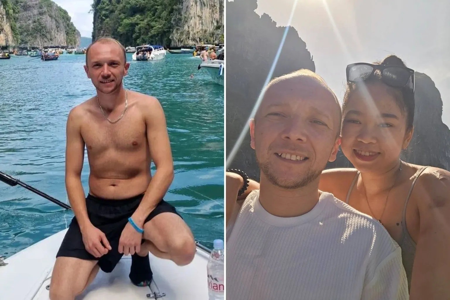 Britânico sofre traumatismo craniano, recebe alta e morre enquanto dormia dias antes do casamento na Tailândia - QTU Questões do Universo