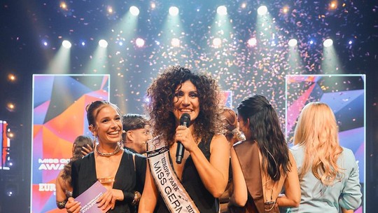 Imigrante iraniana, nova Miss Alemanha é insultada por aparência, idade e origem nas redes sociais: 'Aprendi a me impor'