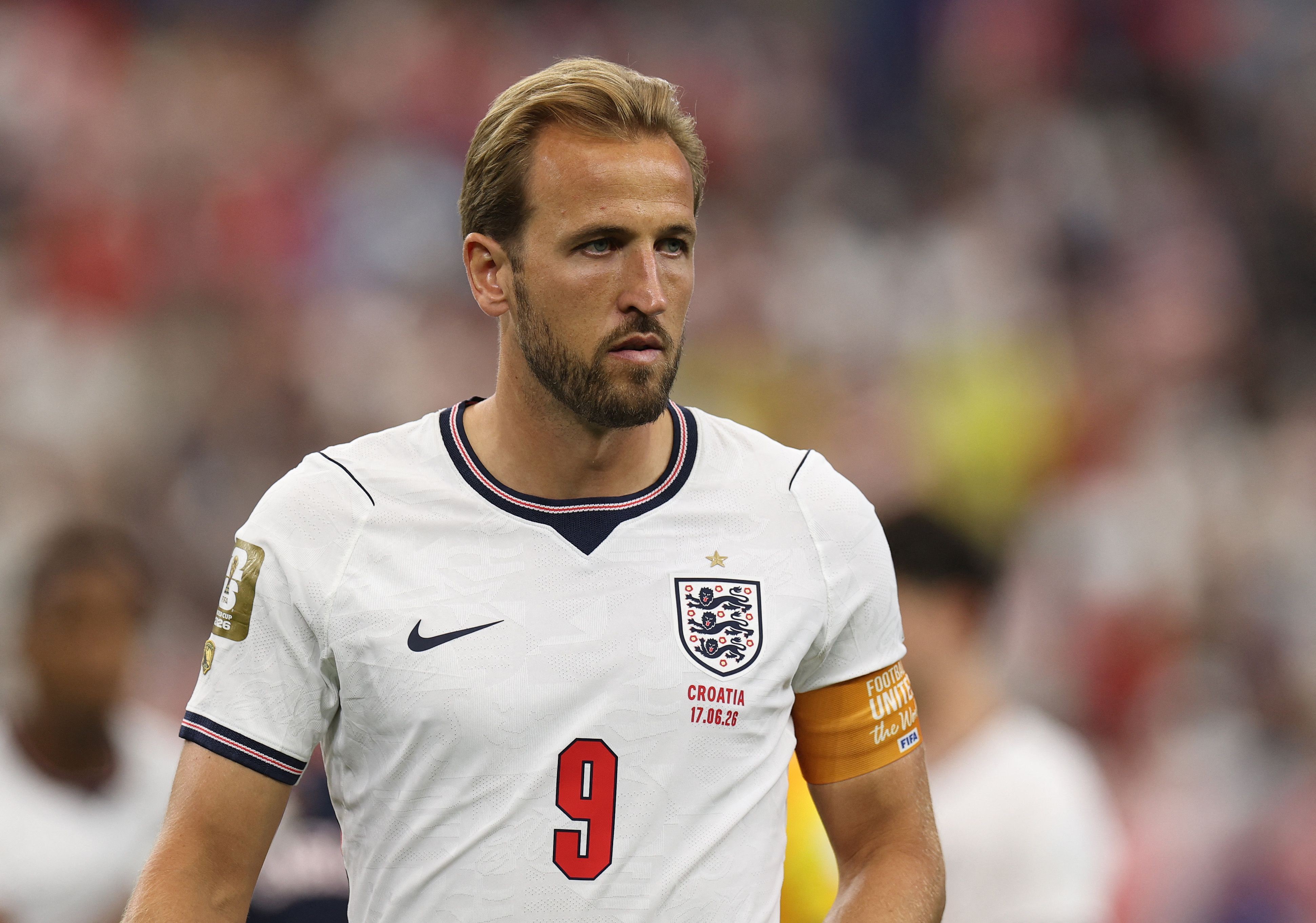 Harry Kane, os Patriots e Tom Brady: Ídolo da Inglaterra não descarta trocar o futebol pela NFL após aposentadoria