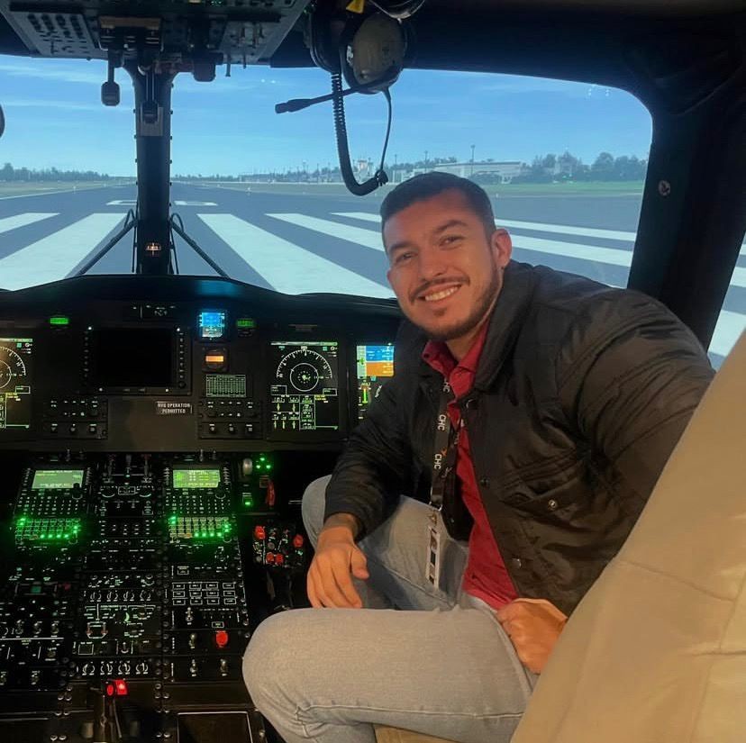 Piloto morto em queda de helicóptero fez participao na novela  Mania de Você  em cena de resgate