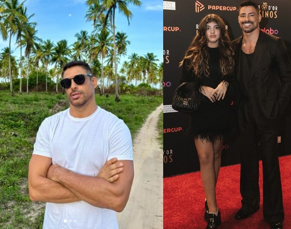 Desde a separação de Mariana Goldfarb, Cauã Reymond tem se dedicado ao trabalho e também fez viagens recentemente. Foi para São Miguel dos Milagres, em Alagoas, e esteve em Miami com a filha, Sofia — Foto: Reprodução/Instagram