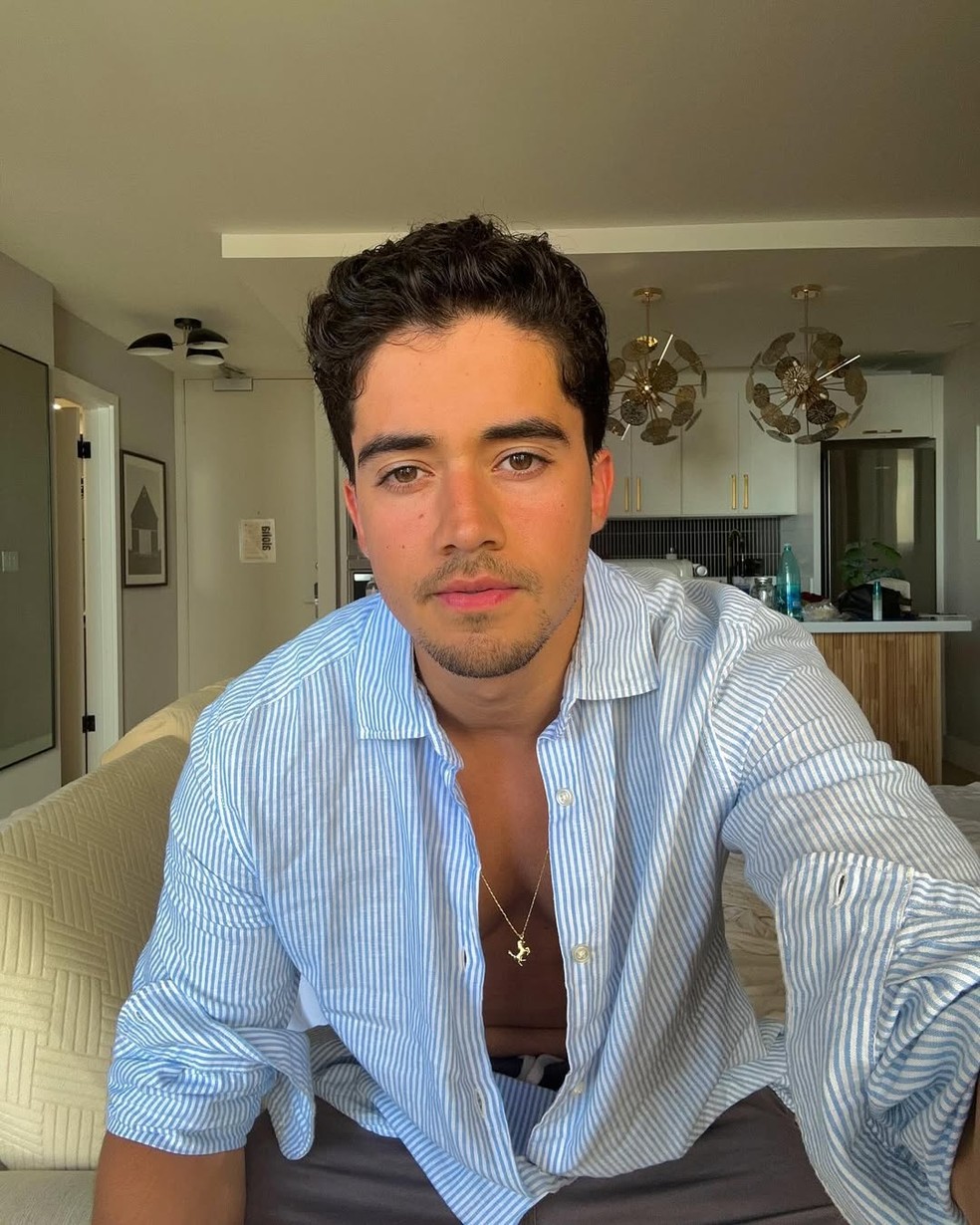Matheus Fagundes foi apontado como affair da cantora Ana Castela — Foto: Reprodução/Instagram