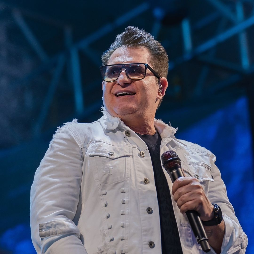Marrone, da dupla com Bruno, passou por uma blefaroplastia — Foto: @iamluiz