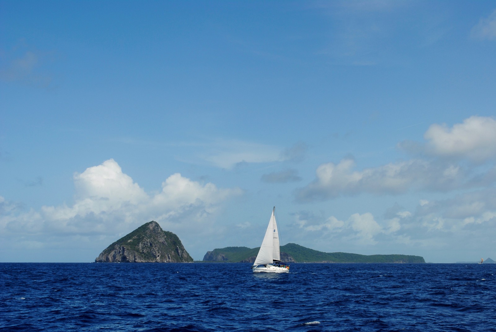 A Ilha de Canouan, parte do Arquipélago das Granadinas, no Caribe — Foto: Reprodução