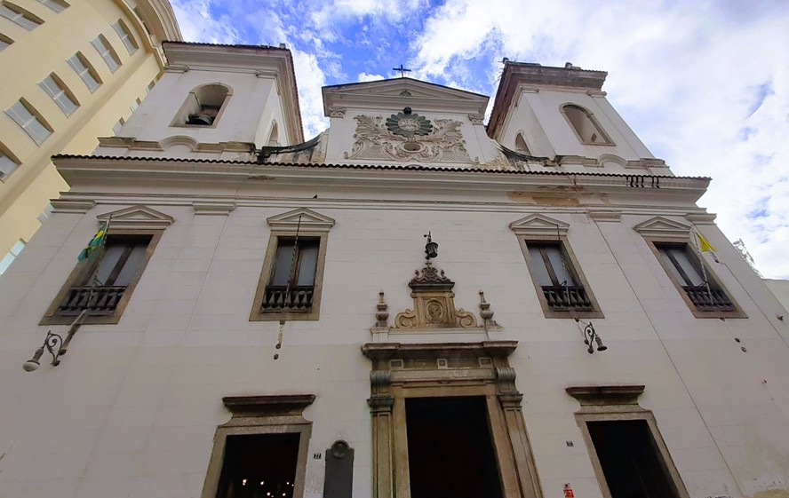 Primeira igreja visitada por Dom João VI no Brasil, em 1808, foi  furtada  no sábado passado
