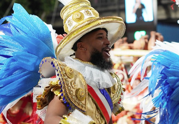 Desfile da Unidos de Padre Miguel — Foto: Bianca Santos/Riotur