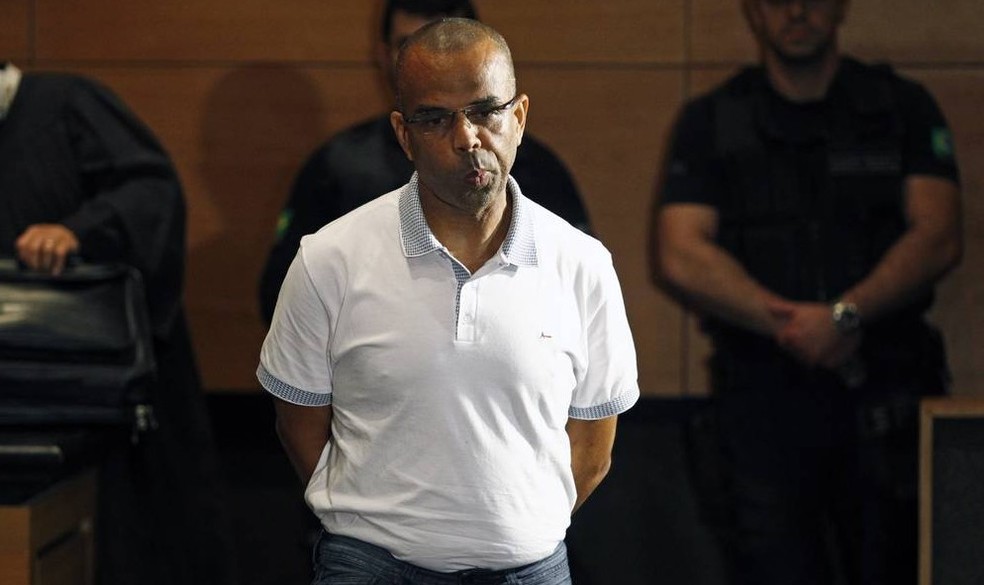 Luiz Fernando da Costa, o Fernandinho Beira-Mar, integrante da cúpula do Comando Vermelho, também está preso em Catanduvas — Foto: Reprodução