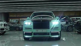 Placa 'P7' dada a Rolls-Royce custou mais caro do que o Bugatti Centodiece de Cristiano Ronaldo  Foto: Reproduo