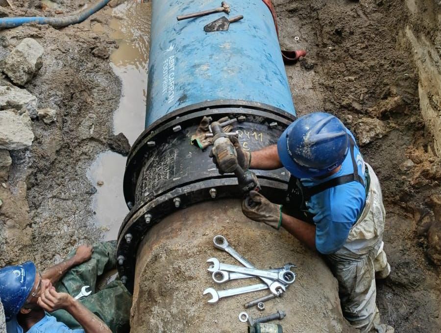 Emissário de Icaraí, em Niterói, será substituído, após obras para conter vazamentos de esgoto