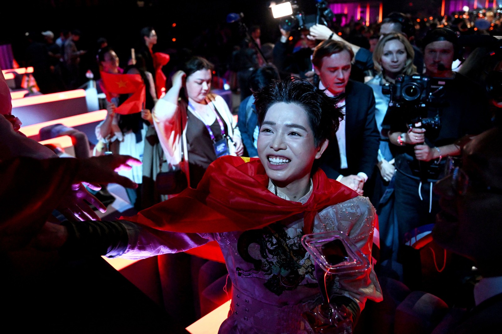 Artists from 23 countries have registered to participate - Photo: Olesya Kurbaeva/AFP