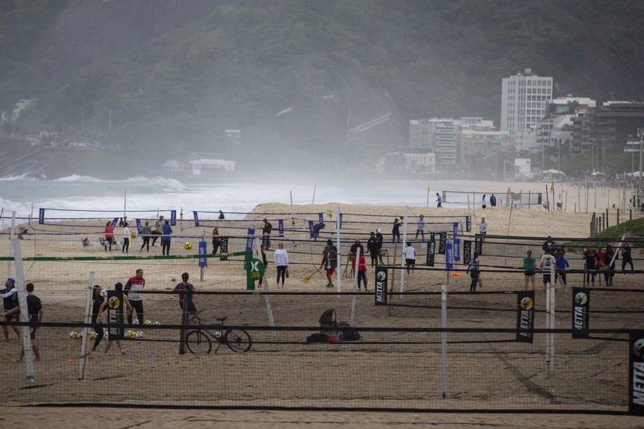 Beach Tennis vira febre em BH e impulsiona investimento em quadras de areia  - Superesportes - Estado de Minas