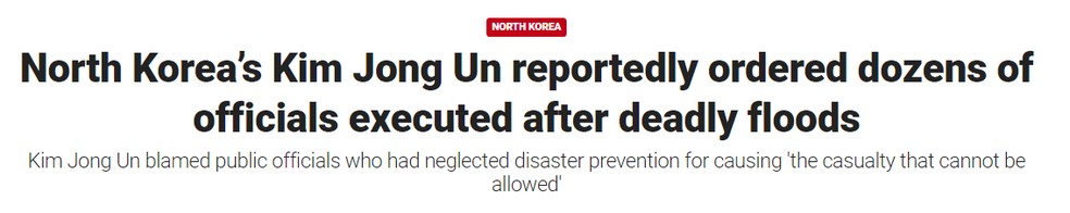 Fox News publica sobre ordem de presidente norte-coreano — Foto: Reprodução