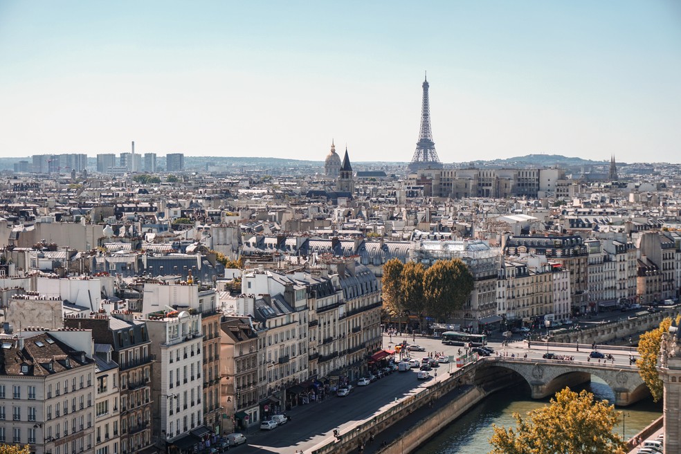 Capital frances é uma das duas metrópoles europeias preferidas pelos multimilionários — Foto: Unsplash