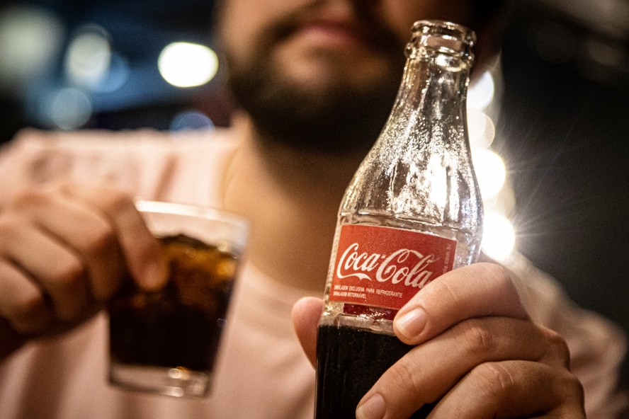 Refrigerante Coca-Cola