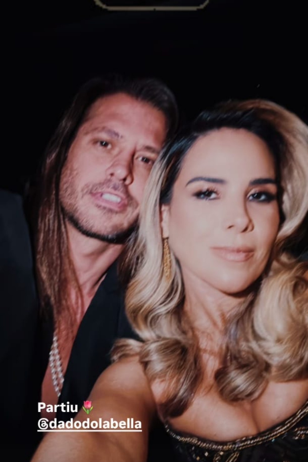 Wanessa Camargo com o namorado, Dado Dolabella — Foto: Reprodução Instagram