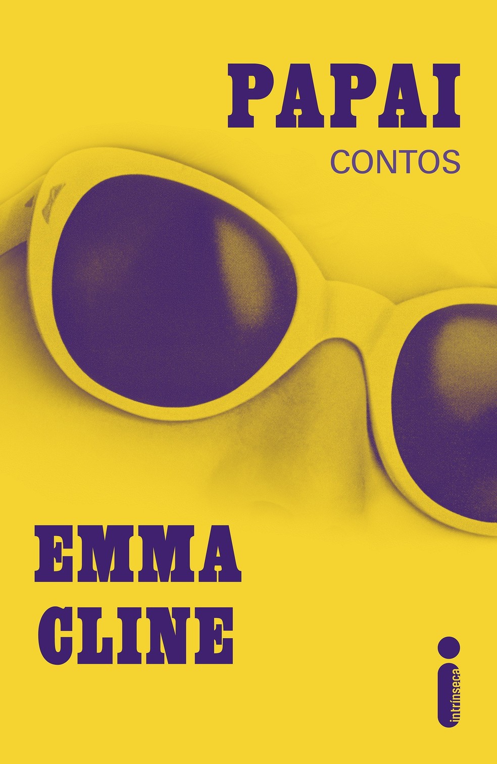 Capa do livro'Papai', de Emma Cline — Foto: Reprodução
