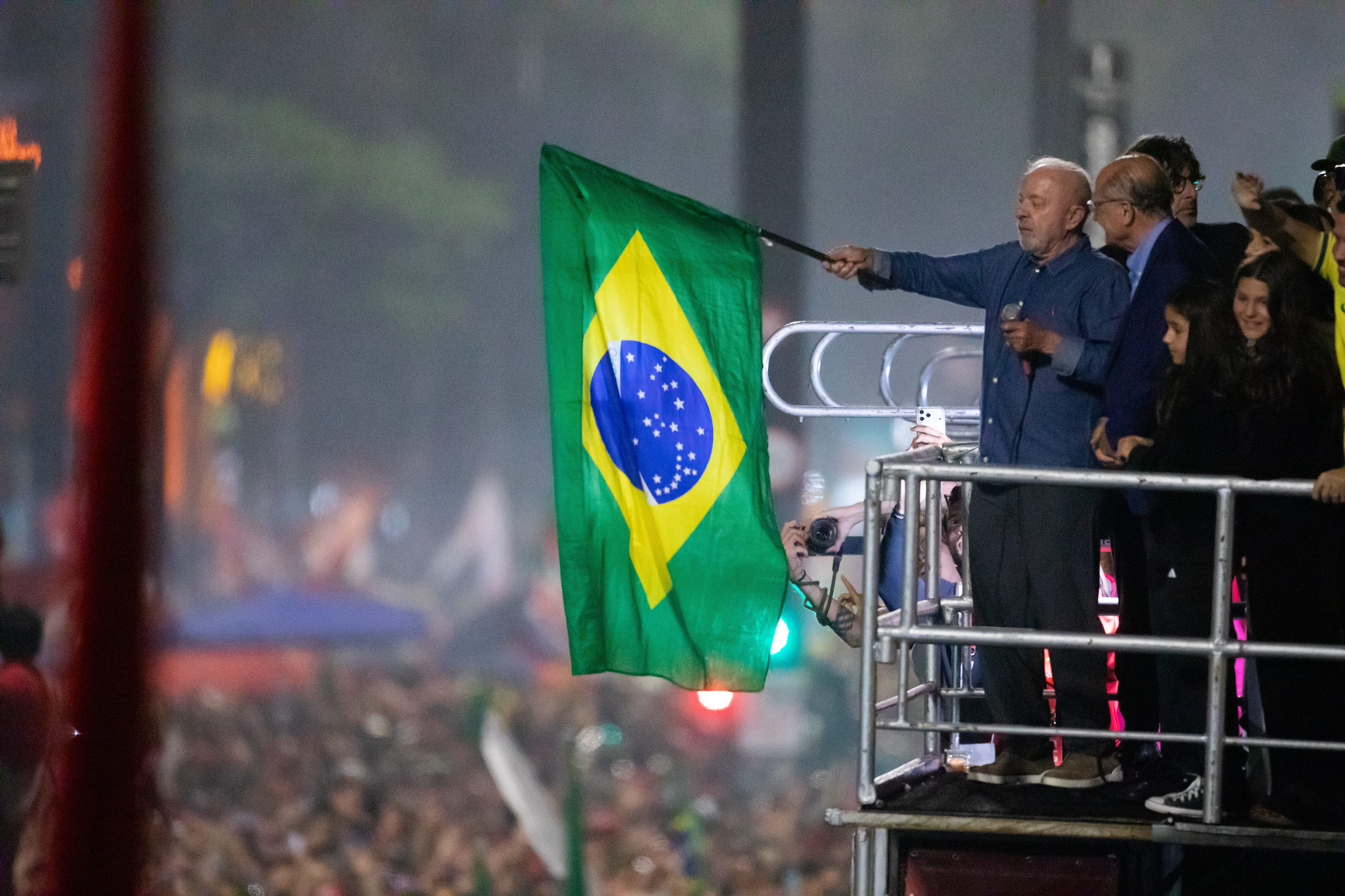 Reeleição de Lula contêm virada à direita da América do Sul, pode ser boa notícia para México, China e Europa, mas sem romper com EUA - Foto