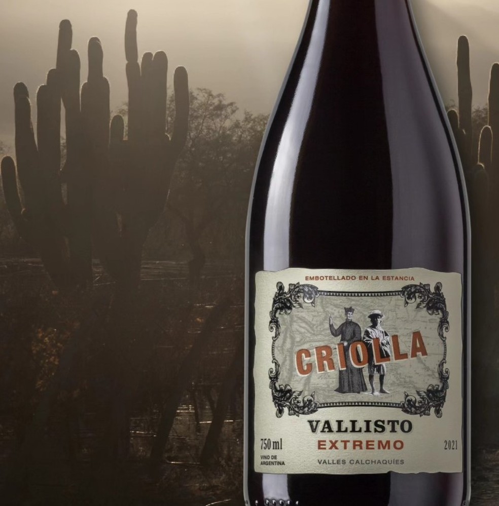 O Vallisto Extremo Criolla — Foto: Divulgação / @bodegalavaque