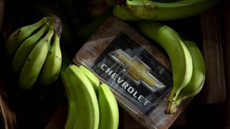 O narcótico estava guardado em caixas de bananas dentro de um contêiner refrigerado — Foto: Jorge Guerrero / AFP