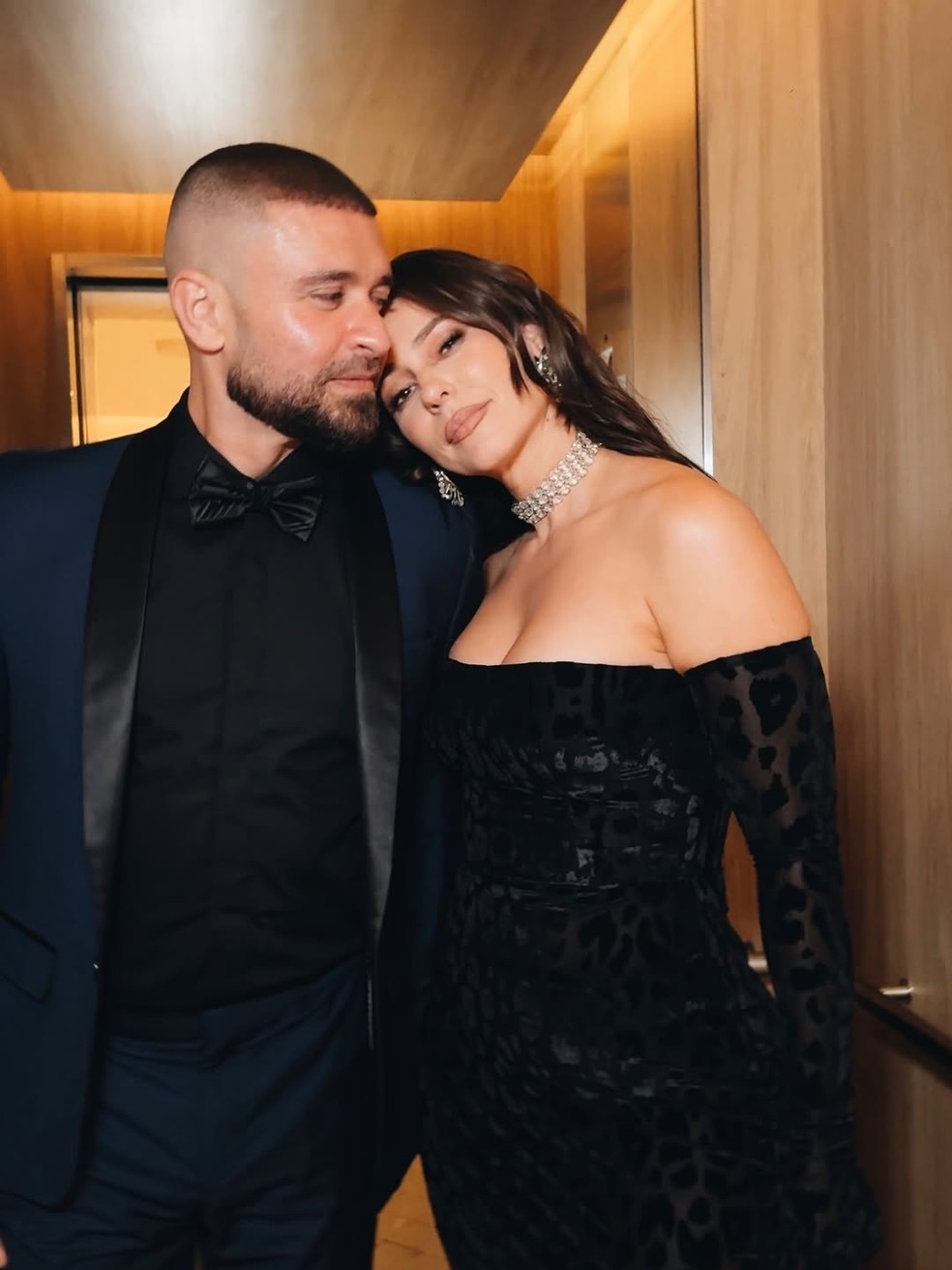 Diogo Nogueira and Paolla Oliveira are no longer together — Photo: Reproduction/Instagram