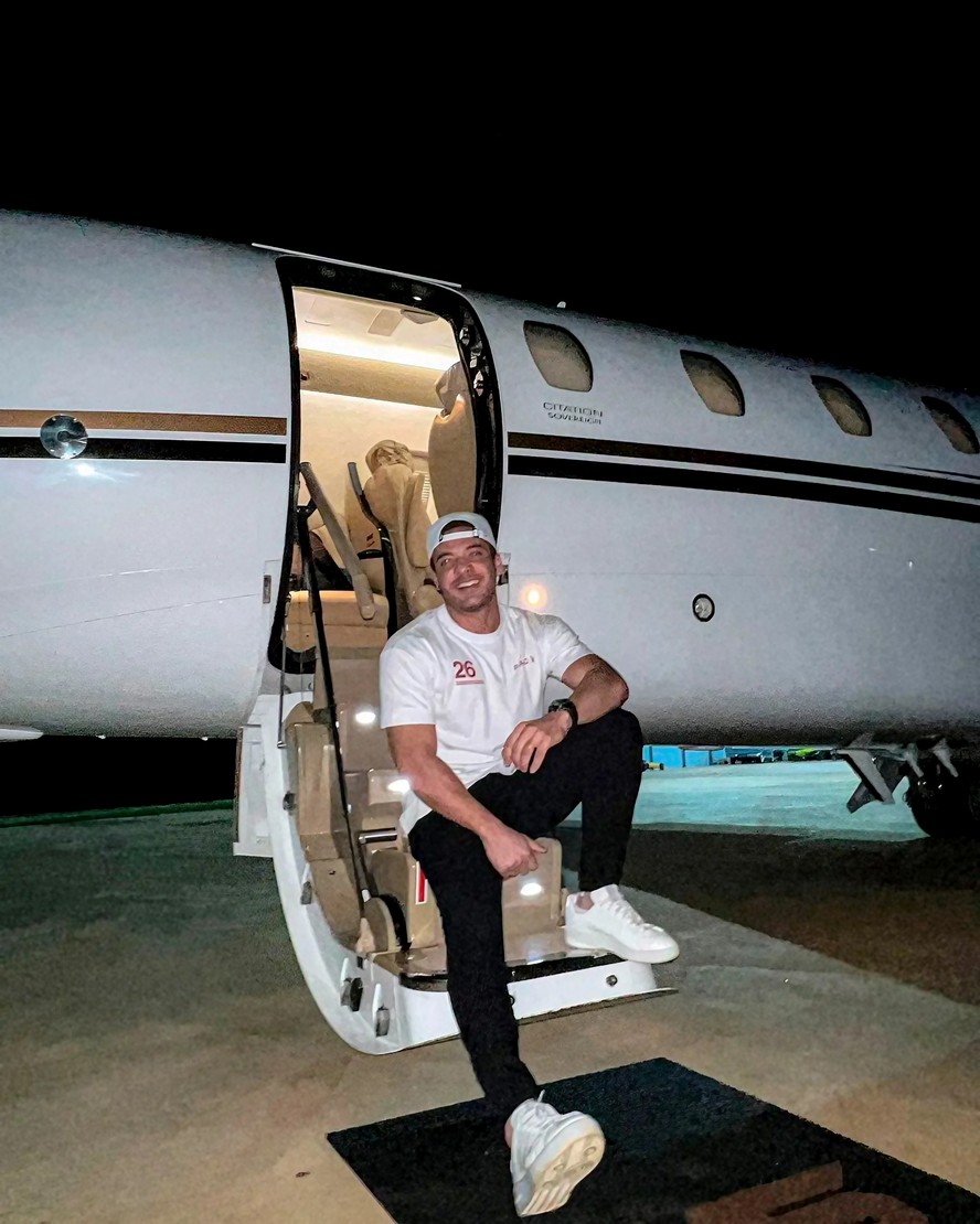 STJ suspende leilão de jatinho de Wesley Safadão em ação movida por vítimas  do Sheik dos Bitcoins