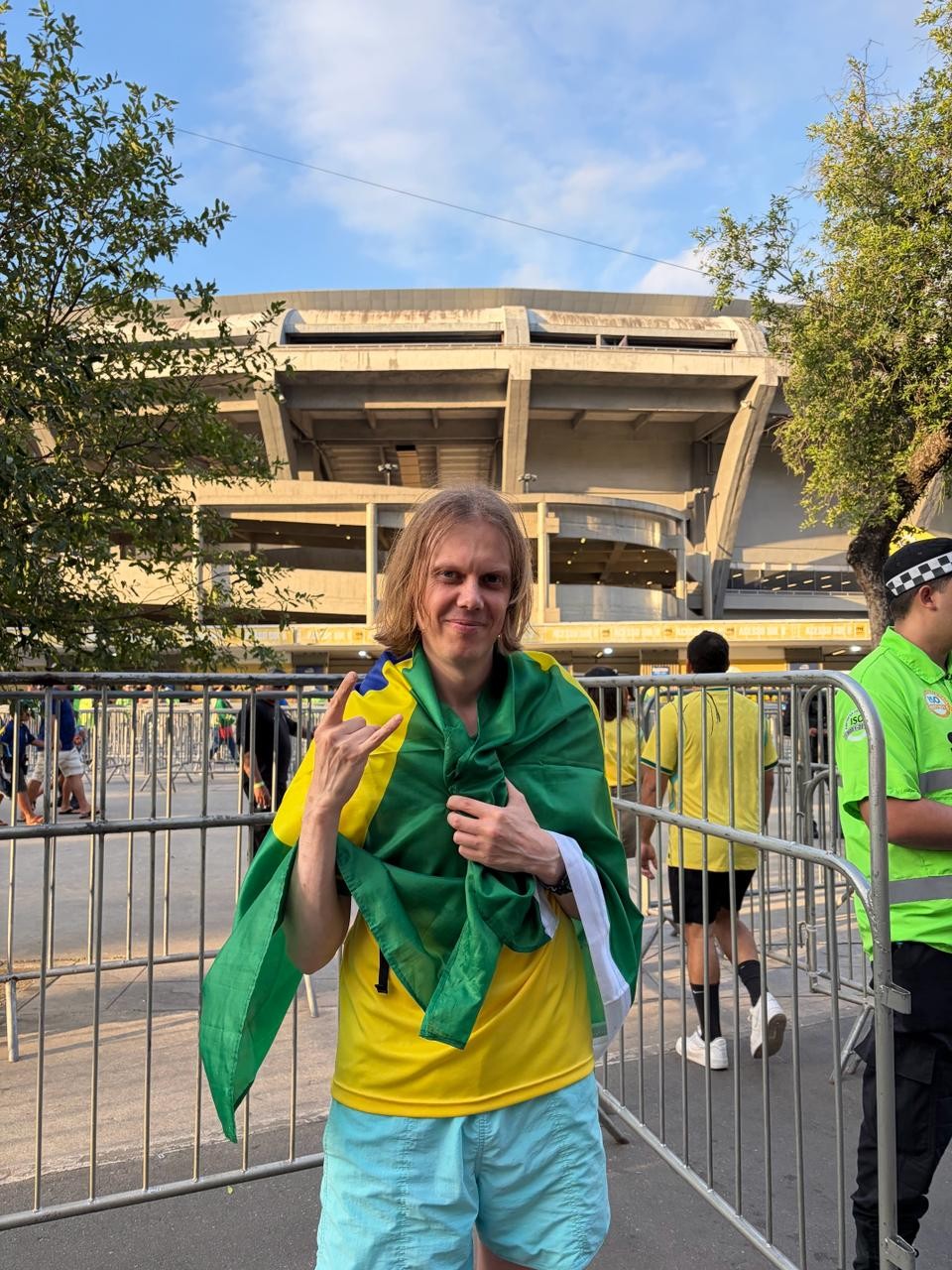 No Brasil pela 1ª vez, 'psicopata do hexa' vai ao Maracanã para amistoso contra o Panamá e pretende acompanhar a Copa no país