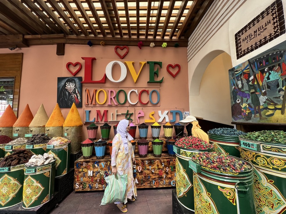 Capital cultural e turstica do Marrocos, Marrakech  um dos cinco destinos indicados pela jornalista Renata Araujo  Foto: Arquivo pessoal