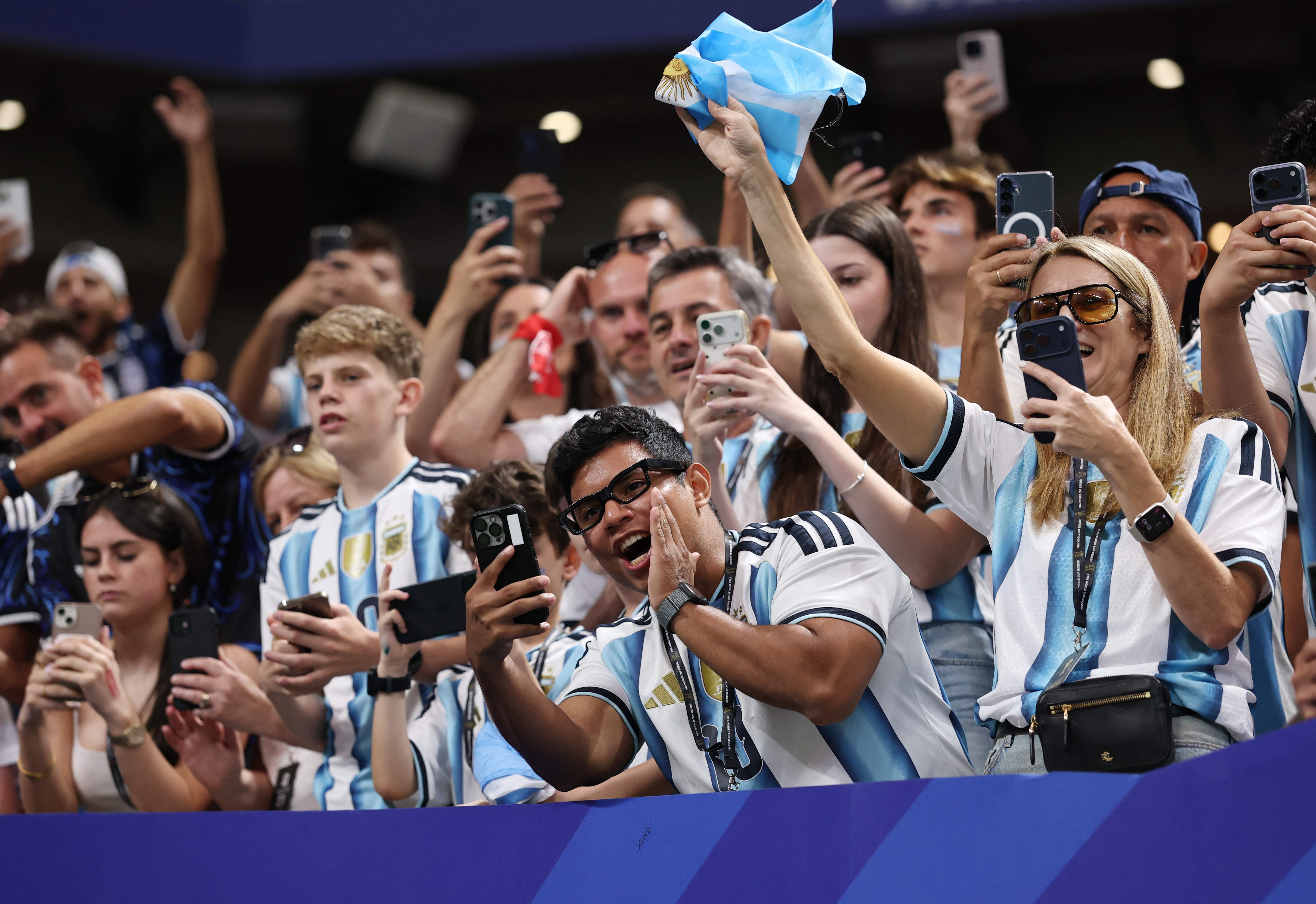 Argentina x Egito: partida em Atlanta abre o último dia de disputas das oitavas de final; siga o pré-jogo ao vivo