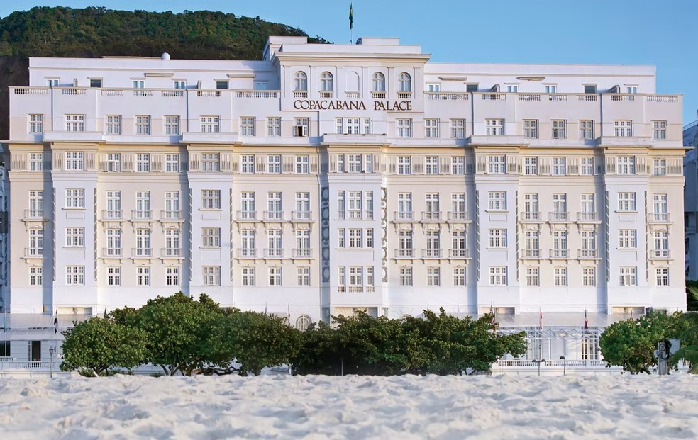 Copacabana Palace — Foto: Reprodução