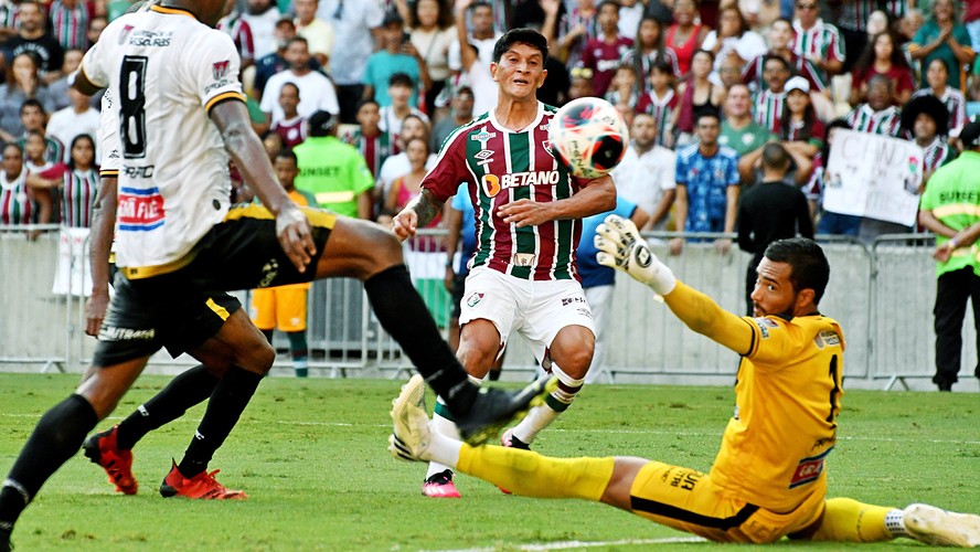 Fluminense é superado no jogo de ida da final do Campeonato Carioca —  Fluminense Football Club