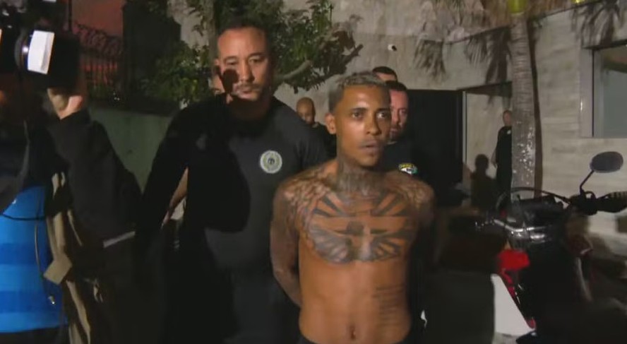 MC Poze do Rodo é preso em condomínio no Recreio - Foto: Reprodução 