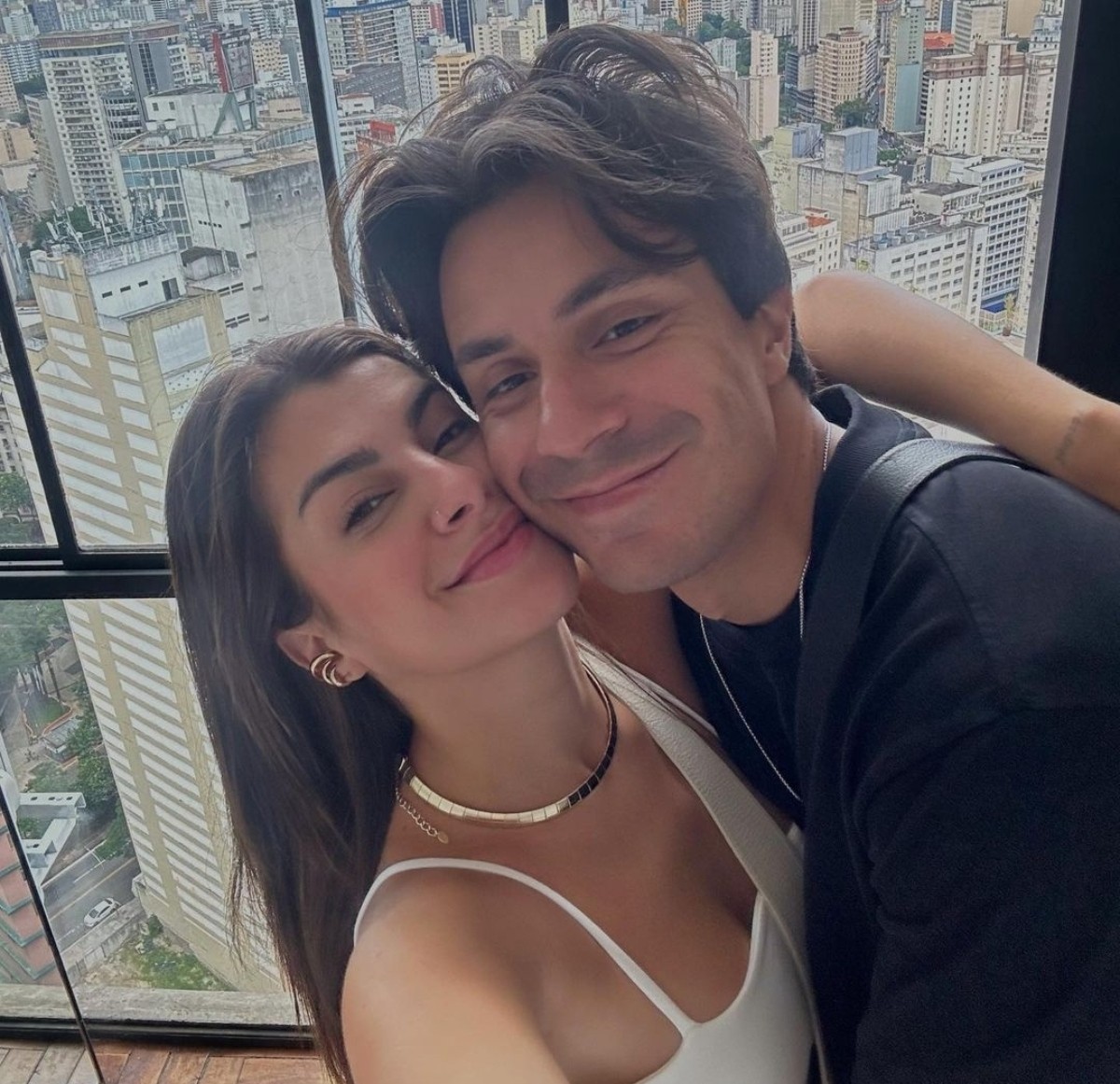 Nah Cardoso anuncia fim do casamento com Pe Lu, do Restart, em agosto de 2024 — Foto: Reprodução Instagram