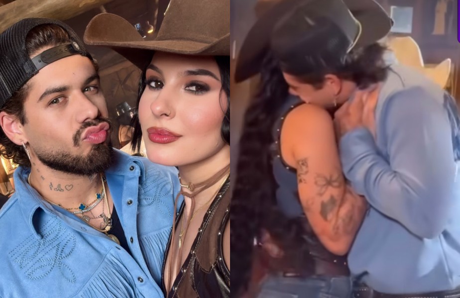 Empresário de Ana Castela ameaça modelo que expôs momentos íntimos entre  cantora e Zé Felipe em clipe