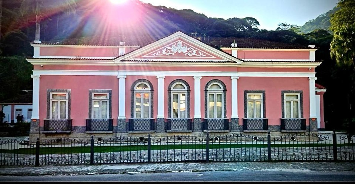Palacete do Conde de Itamaraty no Alto da Boa Vista ganha #39 banho de