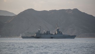 Israel envia navios de guerra ao Mar Vermelho — Foto: Divulgação/IDF