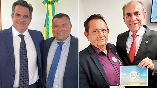 Irmãos que assessoravam senadores do Piauí articulavam reuniões com prefeitos em órgãos públicos para liberação de recursos