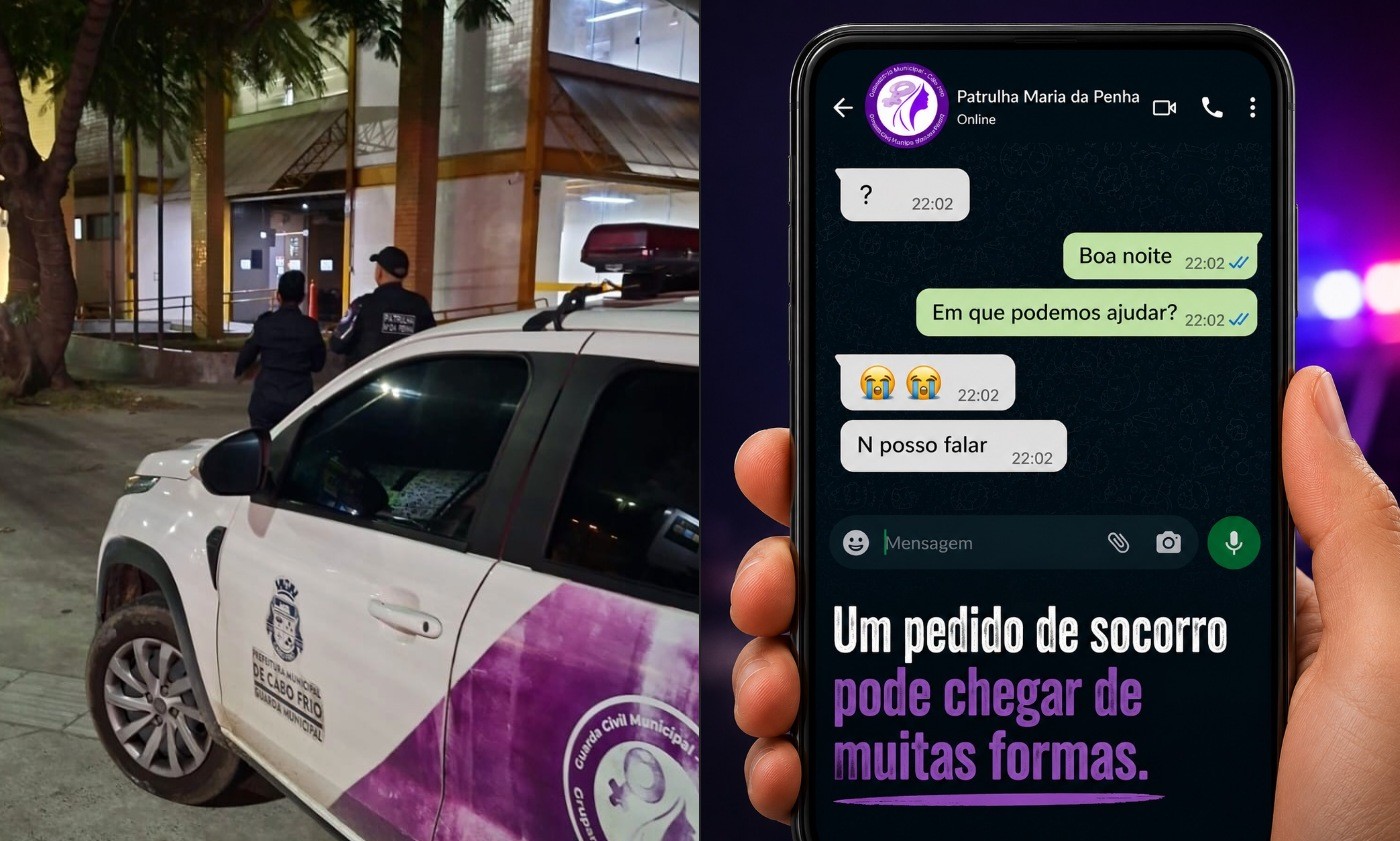 Menino de 10 anos pede socorro à polícia pelo WhatsApp com emojis e ajuda a prender ex-companheiro da mãe em Cabo Frio - QTU Questões do Universo