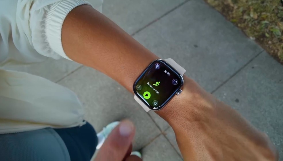 Apple Watch ganha novos recursos de saúde e sono com inteligência artificial — Foto: Divulgação