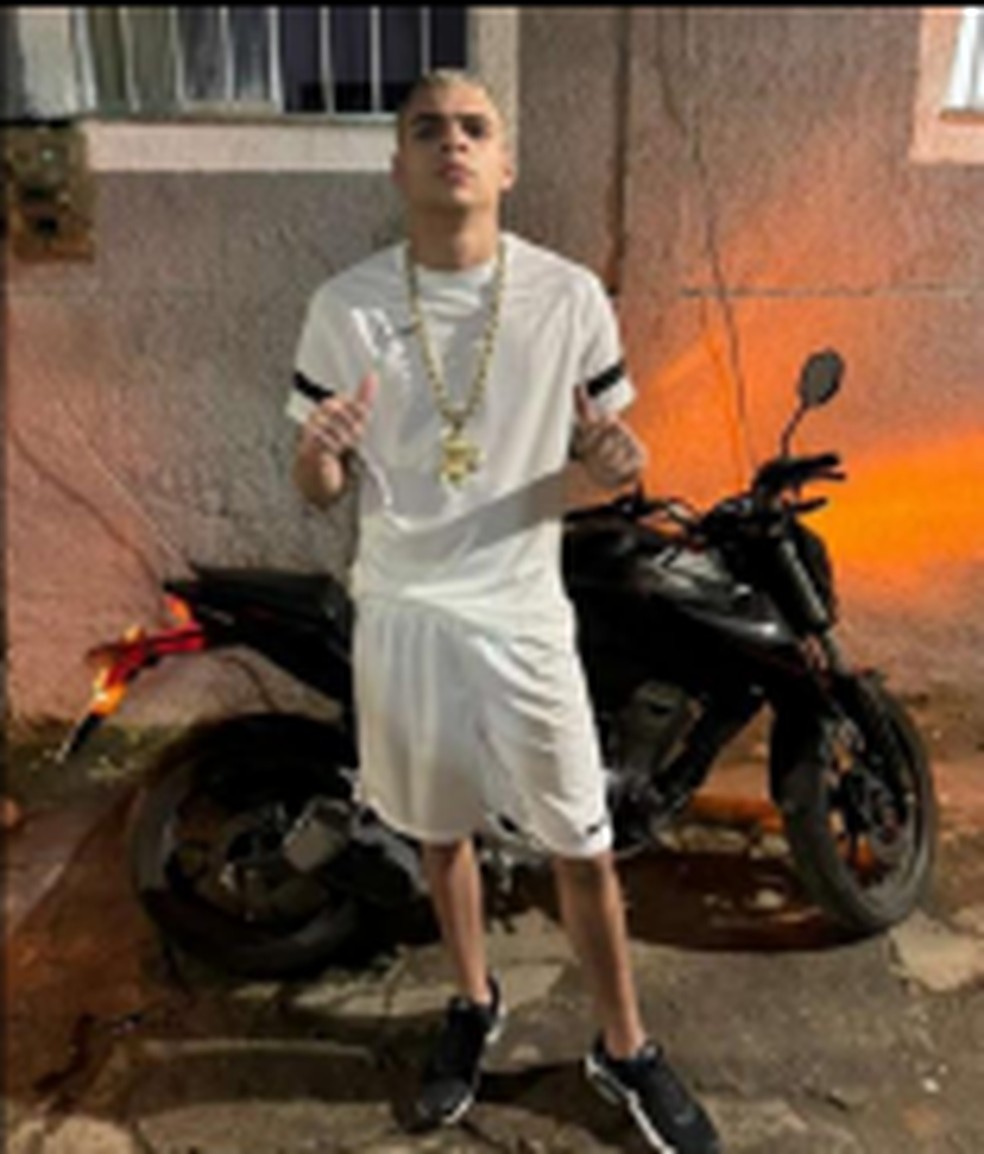 Rychardy Victor Azevedo dos Santos, vulgo Mato Velho — Foto: Reprodução