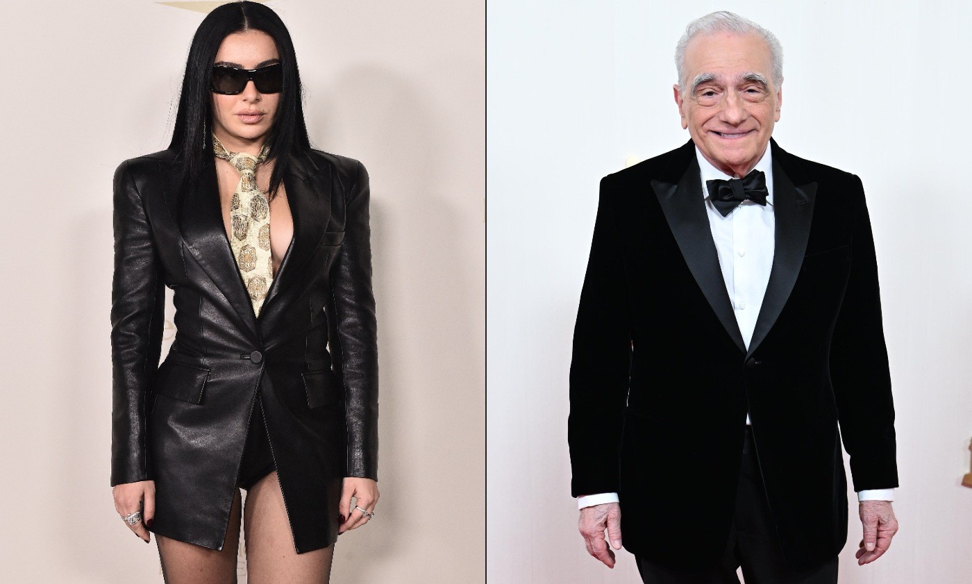 Charli XCX atuará em novo filme de Martin Scorsese