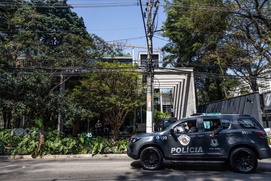 Opera&ccedil;&atilde;o contra o PCC no centro financeiro de S&atilde;o Paulo