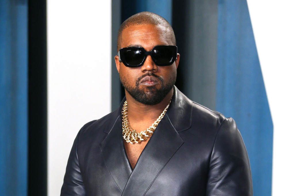 Rapper Kanye West  — Foto: Jean-Baptiste Lacroix/AFP