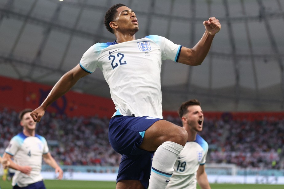 Três jovens jogadores ingleses que podem brilhar na Copa do