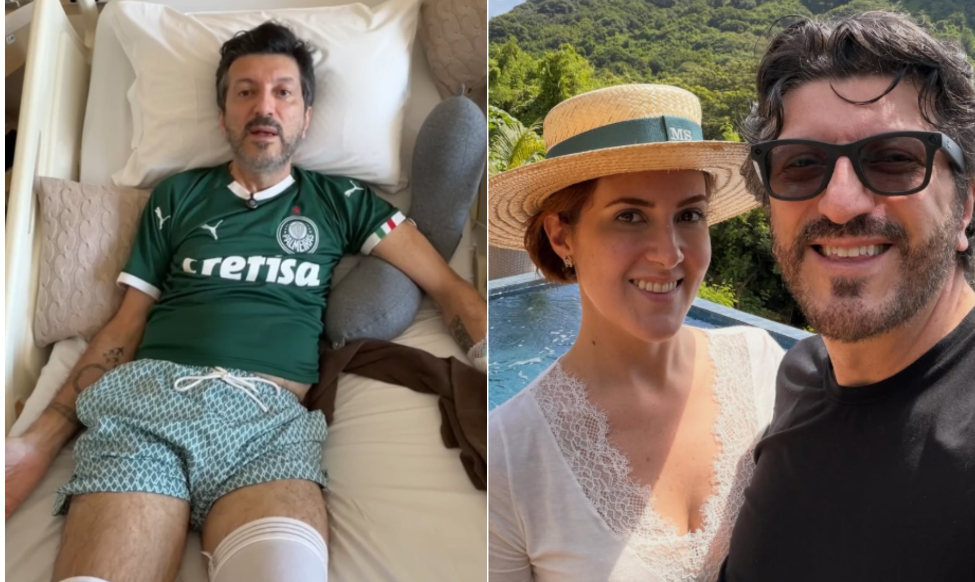 ‘1% de chance ainda é uma chance’: esposa de Lito Souza compartilha mensagem de esperança - QTU Questões do Universo