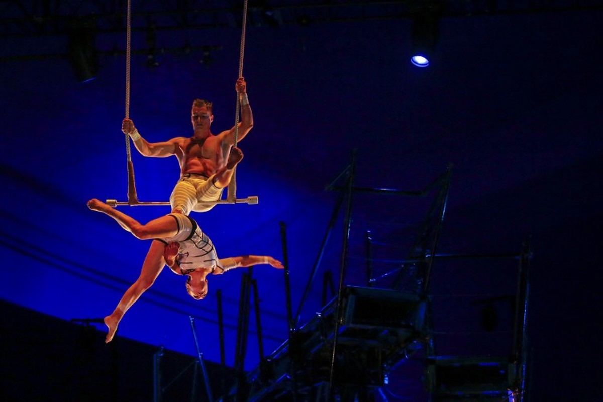 Cirque du Soleil estreia espetáculo 'Bazzar' no Brasil