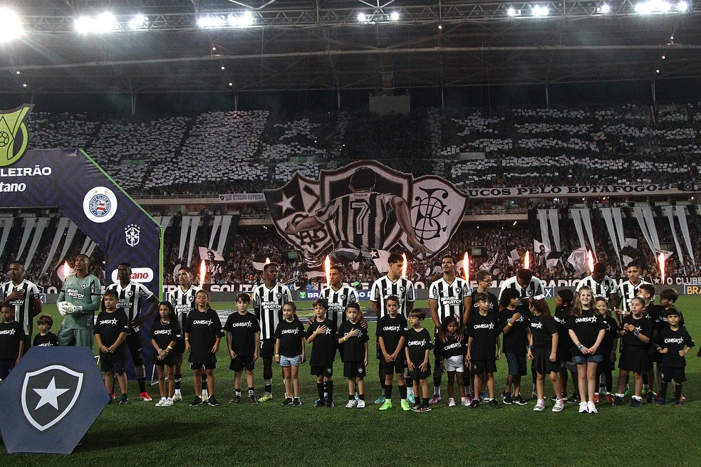 Botafogo abrirá o confronto com o Bahia jogando em casa — Foto: Vitor Silva/Botafogo