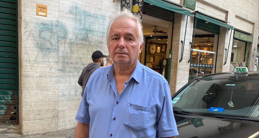 Walter Dias, taxista, da Zona Norte de So Paulo - Foto: Matheus de Souza