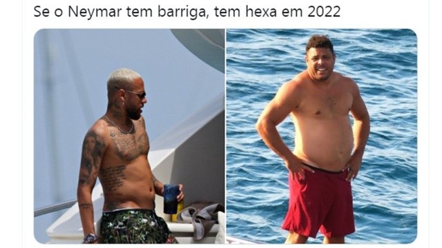 Acima do peso ou gordo? Relembre outras vezes em que a forma física de ...